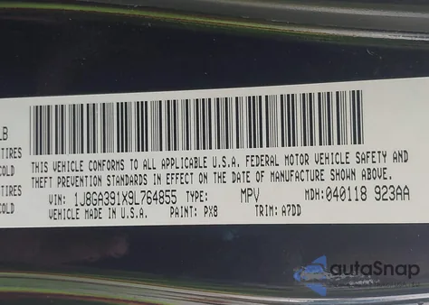 2009 Jeep Wrangler Unlimited X from USA, damaged, VIN 1J8GA391X9L764855